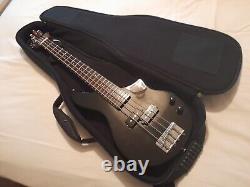 TINY BOY U Bass Guitar and case, 23 scale
