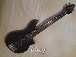 TINY BOY U Bass Guitar and case, 23 scale