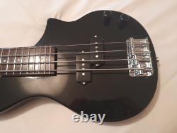 TINY BOY U Bass Guitar and case, 23 scale