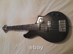 TINY BOY U Bass Guitar and case, 23 scale