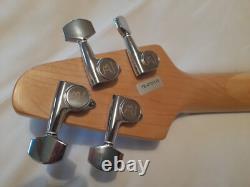 TINY BOY U Bass Guitar and case, 23 scale