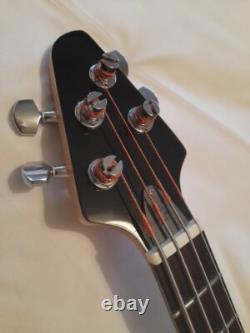 TINY BOY U Bass Guitar and case, 23 scale