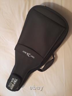 TINY BOY U Bass Guitar and case, 23 scale