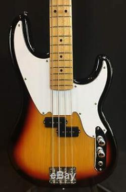 Tagima TW-66 4-String P-Bass Electric Bass Guitar Vintage Sunburst