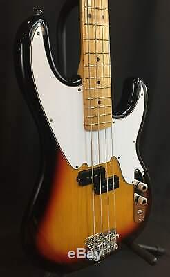 Tagima TW-66 4-String P-Bass Electric Bass Guitar Vintage Sunburst