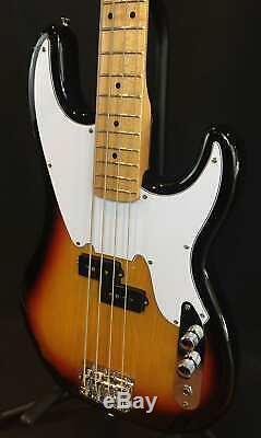 Tagima TW-66 4-String P-Bass Electric Bass Guitar Vintage Sunburst