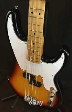 Tagima TW-66 4-String P-Bass Electric Bass Guitar Vintage Sunburst