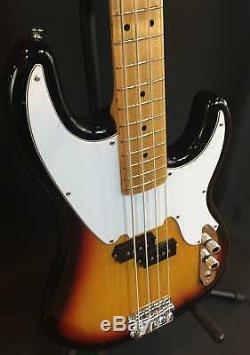 Tagima TW-66 4-String P-Bass Electric Bass Guitar Vintage Sunburst