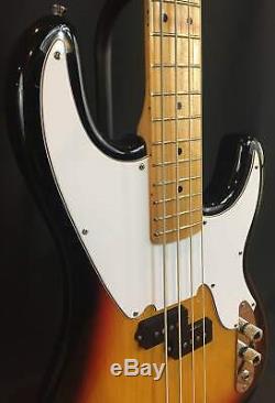 Tagima TW-66 4-String P-Bass Electric Bass Guitar Vintage Sunburst