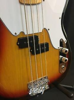 Tagima TW-66 4-String P-Bass Electric Bass Guitar Vintage Sunburst