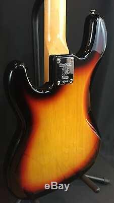 Tagima TW-66 4-String P-Bass Electric Bass Guitar Vintage Sunburst