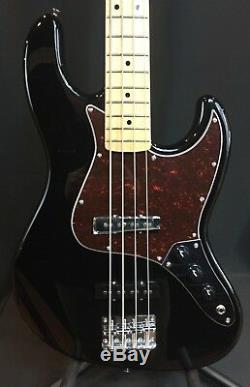 Tagima TW-73 Jazz Bass 4-String Electric Bass Guitar Gloss Black