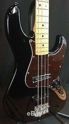 Tagima TW-73 Jazz Bass 4-String Electric Bass Guitar Gloss Black