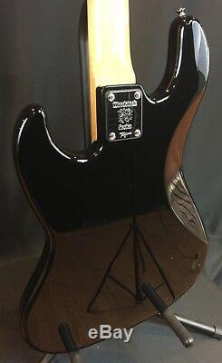 Tagima TW-73 Jazz Bass 4-String Electric Bass Guitar Gloss Black