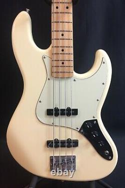 Tagima TW-73 Jazz Bass 4-String Electric Bass Guitar Vintage White