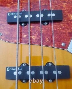 Tanglewood Bass Guitar. Excellent condition. Jazz bass. Cash on collection only