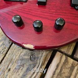 Tanglewood Bass Guitar Rebel 4K Red USED! RK6T260225