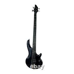 Tanglewood Canyon 1 4 String Electric Bass Guitar Black Untested