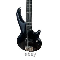 Tanglewood Canyon 1 4 String Electric Bass Guitar Black Untested