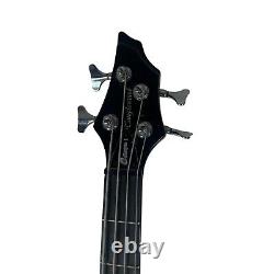 Tanglewood Canyon 1 4 String Electric Bass Guitar Black Untested