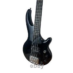 Tanglewood Canyon 1 4 String Electric Bass Guitar Black Untested