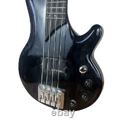 Tanglewood Canyon 1 4 String Electric Bass Guitar Black Untested