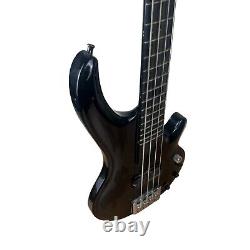 Tanglewood Canyon 1 4 String Electric Bass Guitar Black Untested