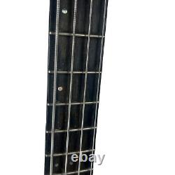 Tanglewood Canyon 1 4 String Electric Bass Guitar Black Untested