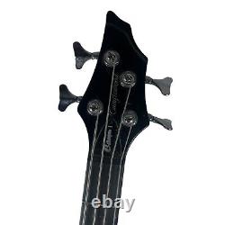 Tanglewood Canyon 1 4 String Electric Bass Guitar Black Untested