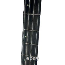 Tanglewood Canyon 1 4 String Electric Bass Guitar Black Untested