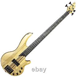 Tanglewood Canyon III Electric Bass Guitar With Spalted Maple Top