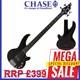 Tanglewood Canyon I 1 Long Scale Active Electric Bass Guitar Ebony! Fretboard