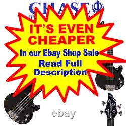 Tanglewood Canyon I 1 Long Scale Active Electric Bass Guitar Ebony! Fretboard