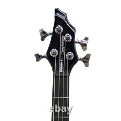 Tanglewood Canyon I 1 Long Scale Active Electric Bass Guitar Ebony! Fretboard