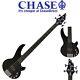Tanglewood Canyon I 1 Long Scale Active Electric Bass Guitar Ebony! Fretboard Blk