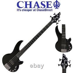 Tanglewood Canyon I 1 Long Scale Active Electric Bass Guitar Ebony! Fretboard BLK