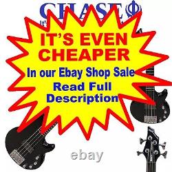 Tanglewood Canyon I 1 Long Scale Active Electric Bass Guitar Ebony! Fretboard BLK
