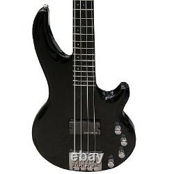 Tanglewood Canyon I 1 Long Scale Active Electric Bass Guitar Ebony Fretboard BLK