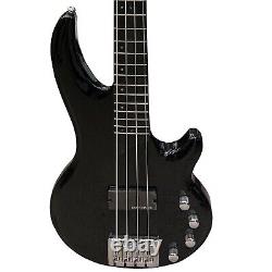 Tanglewood Canyon I 1 Long Scale Active Electric Bass Guitar Ebony! Fretboard BLK