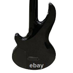 Tanglewood Canyon I 1 Long Scale Active Electric Bass Guitar Ebony Fretboard BLK