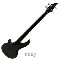 Tanglewood Canyon I 1 Long Scale Active Electric Bass Guitar Ebony! Fretboard BLK