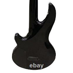 Tanglewood Canyon I 1 Long Scale Active Electric Bass Guitar Ebony! Fretboard BLK