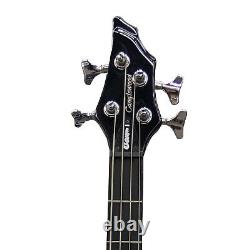 Tanglewood Canyon I 1 Long Scale Active Electric Bass Guitar Ebony! Fretboard BLK