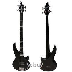 Tanglewood Canyon I 1 Long Scale Active Electric Bass Guitar Ebony! Fretboard BLK