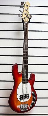 Tanglewood MM55 5 String Electric Bass Guitar Stingray Design Cherryburst Y78