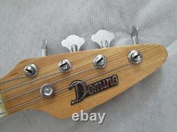 Teisco''Domino'' bass guitar made in Japan sixties with hardcase