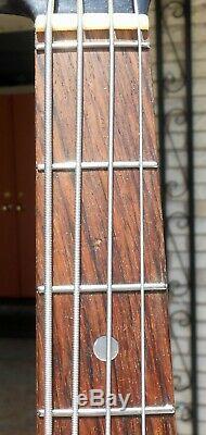 Teisco EP-200B 2 Pickup Bass Guitar RARE! Semi Hollow Good Condition 1967