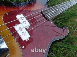 Telebass guitar by PCsGC with precision (42mm) neck width