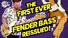 The First Electric Bass Guitar Reissued The Fender American Vintage Ii 1954 Precision Bass