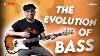The History Of The Bass Guitar Gear4music Guitars
